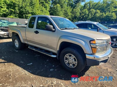 Czwarte zdjęcie samochodu z boku: 2005 GMC CANYON VIN:1GTDT196858191858 - miniatura