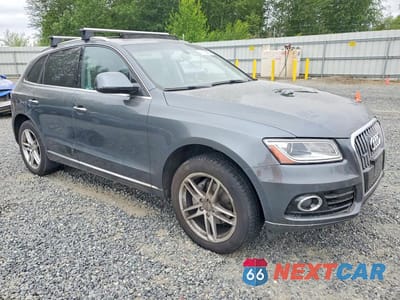 Czwarte zdjęcie samochodu z boku: 2016 AUDI Q5 PREMIUM PLUS VIN:WA1L2AFPXGA129668 - miniatura