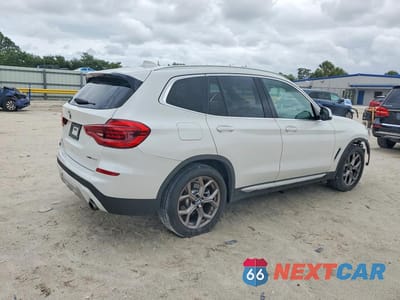 Trzecie zdjęcie samochodu z tyłu: 2021 BMW X3 SDRIVE30I VIN:5UXTY3C08M9H42751 - miniatura