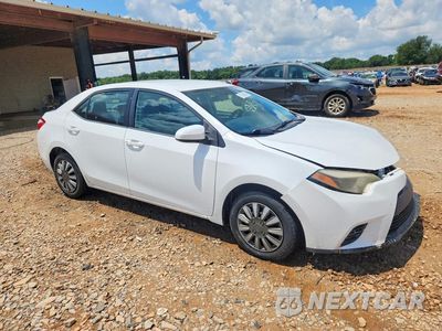Czwarte zdjęcie samochodu z boku: 2014 TOYOTA COROLLA L VIN:2T1BURHE1EC068029 - miniatura