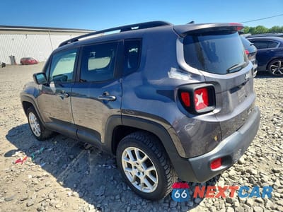 Drugie zdjęcie samochodu z przodu: 2020 JEEP RENEGADE LATITUDE VIN:ZACNJBBB1LPM02439 - miniatura