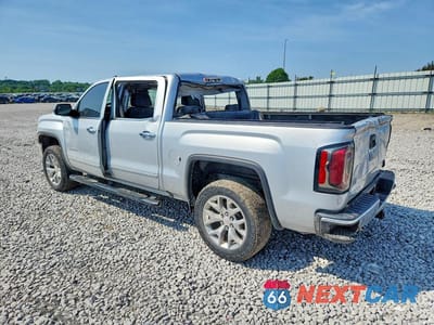 Drugie zdjęcie samochodu z przodu: 2018 GMC SIERRA K1500 SLT VIN:3GTU2NEC2JG552527 - miniatura
