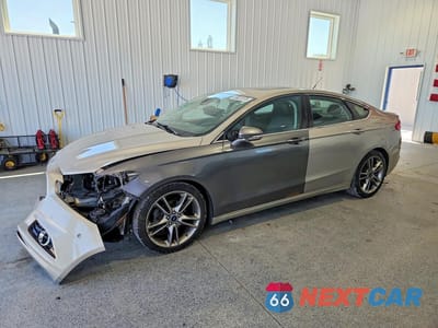 2015 FORD FUSION TITANIUM 3FA6P0K96FR308824 - główne zdjęcie licytacji z USA - miniatura