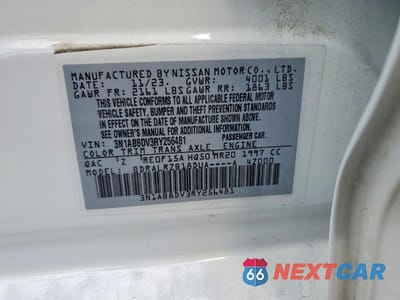 Zdjęcie 12 z 12 samochodu: 2024 NISSAN SENTRA SR VIN:3N1AB8DV3RY256481 - miniatura