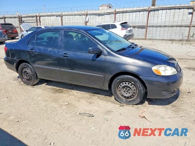 Czwarte zdjęcie samochodu z boku: 2006 TOYOTA COROLLA CE VIN:JTDBR32E860065597 - miniatura