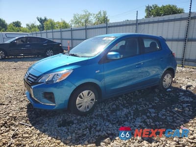 2024 MITSUBISHI MIRAGE ES ML32AUHJ6RH024640 - główne zdjęcie licytacji z USA - miniatura
