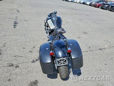 Czwarte zdjęcie samochodu z boku: 2015 HARLEY-DAVIDSON FXDB DYNA STREET BOB VIN:1HD1GXM13FC325372 - miniatura