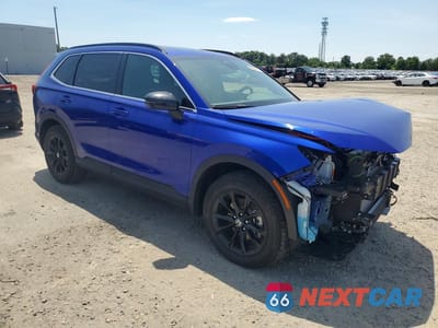 Czwarte zdjęcie samochodu z boku: 2025 HONDA CR-V VIN:7FARS6H80SE079452 - miniatura