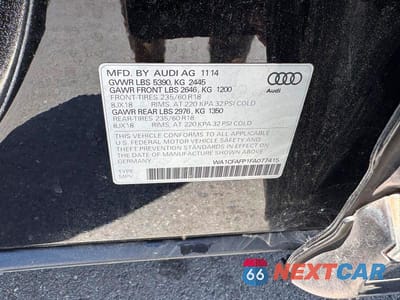 Zdjęcie 11 z 11 samochodu: 2015 AUDI Q5 PREMIUM VIN:WA1CFAFP1FA077415 - miniatura