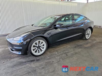 2023 TESLA MODEL 3 5YJ3E1EA7PF437897 - główne zdjęcie licytacji z USA - miniatura