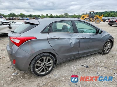 Trzecie zdjęcie samochodu z tyłu: 2016 HYUNDAI ELANTRA GT BASE VIN:KMHD35LHXGU312106 - miniatura