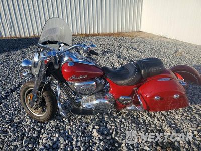 Trzecie zdjęcie samochodu z tyłu: 2017 INDIAN MOTORCYCLE CO. SPRINGFIELD VIN:56KTHAAA6H3346514 - miniatura