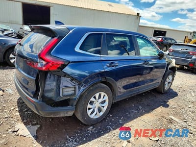 Trzecie zdjęcie samochodu z tyłu: 2025 HONDA CR-V LX VIN:2HKRS4H29SH429383 - miniatura