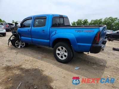 Drugie zdjęcie samochodu z przodu: 2007 TOYOTA TACOMA DOUBLE CAB VIN:5TELU42N37Z396209 - miniatura