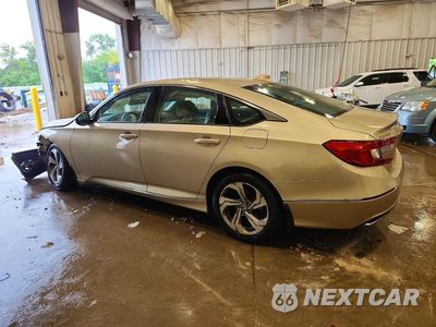 Drugie zdjęcie samochodu z przodu: 2019 HONDA ACCORD EXL VIN:1HGCV1F54KA051474 - miniatura