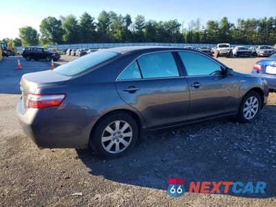 Trzecie zdjęcie samochodu z tyłu: 2009 TOYOTA CAMRY HYBRID VIN:JTNBB46K593052539 - miniatura