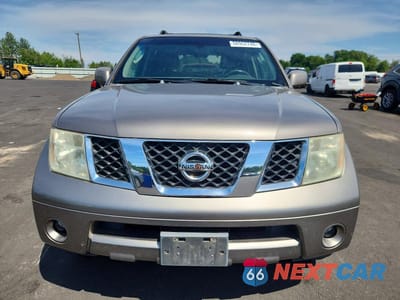Piąte zdjęcie samochodu w środku: 2006 NISSAN PATHFINDER S VIN:5N1AR18WX6C660252 - miniatura