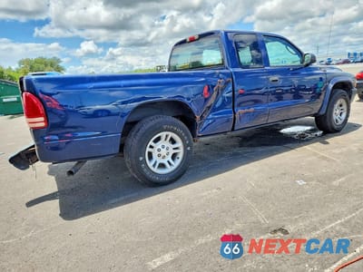 Trzecie zdjęcie samochodu z tyłu: 2004 DODGE DAKOTA SPORT VIN:1D7GL32K64S745244 - miniatura