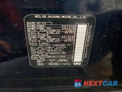 Zdjęcie 14 z 14 samochodu: 2021 INFINITI QX50 LUXE VIN:3PCAJ5BB1MF117428 - miniatura
