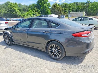 Drugie zdjęcie samochodu z przodu: 2017 FORD FUSION SE VIN:3FA6P0HD4HR297921 - miniatura