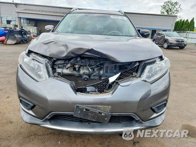 Piąte zdjęcie samochodu w środku: 2015 NISSAN ROGUE SV VIN:KNMAT2MV9FP501546 - miniatura