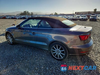 Drugie zdjęcie samochodu z przodu: 2016 AUDI A3 PREMIUM PLUS S-LINE VIN:WAU57LFF7G1031052 - miniatura