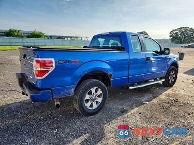 Trzecie zdjęcie samochodu z tyłu: 2012 FORD F150 SUPER CAB VIN:1FTFX1EF0CFB85127 - miniatura