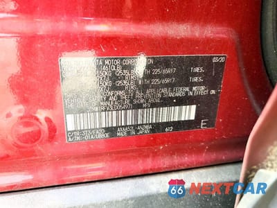 Zdjęcie 13 z 13 samochodu: 2020 TOYOTA RAV4 XLE VIN:JTMW1RFV3LD054971 - miniatura
