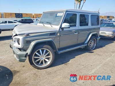 2002 MERCEDES-BENZ G 500 BRABUS WDCYR49E62X128102 - główne zdjęcie licytacji z USA - miniatura