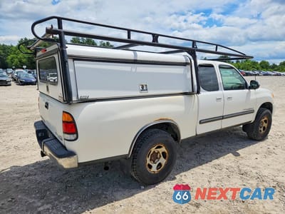 Trzecie zdjęcie samochodu z tyłu: 2003 TOYOTA TUNDRA ACCESS CAB SR5 VIN:5TBBN44133S382958 - miniatura