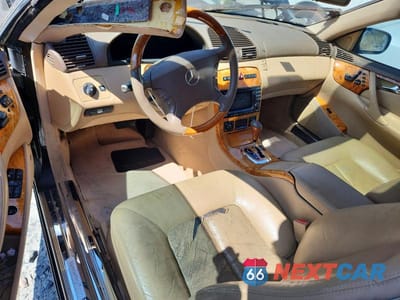 Zdjęcie 8 z 12 samochodu: 2003 MERCEDES-BENZ CL 500 VIN:WDBPJ75J03A033910 - miniatura