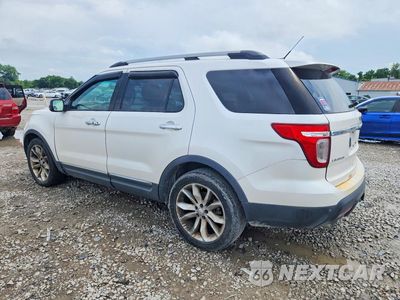Drugie zdjęcie samochodu z przodu: 2013 FORD EXPLORER LIMITED VIN:1FM5K8F87DGA11369 - miniatura