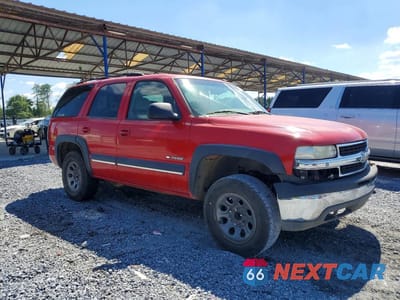 Czwarte zdjęcie samochodu z boku: 2002 CHEVROLET K1500 TAHO VIN:1GNEC13Z82R299482 - miniatura