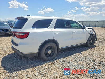 Trzecie zdjęcie samochodu z tyłu: 2022 DODGE DURANGO POLICE VIN:1C4SDJFT5NC192834 - miniatura