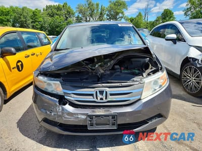 Piąte zdjęcie samochodu w środku: 2012 HONDA ODYSSEY EX VIN:5FNRL5H44CB136429 - miniatura