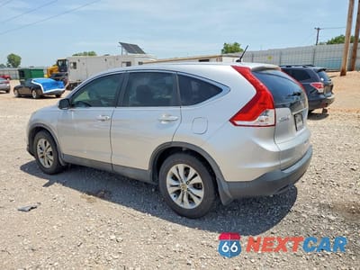 Drugie zdjęcie samochodu z przodu: 2014 HONDA CR-V EX VIN:3CZRM3H53EG703408 - miniatura