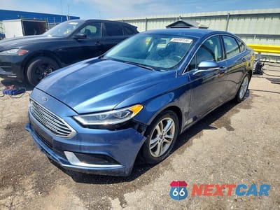 2018 FORD FUSION SE 3FA6P0HD6JR198118 - główne zdjęcie licytacji z USA - miniatura
