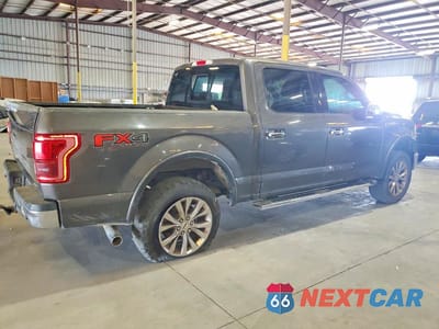 Trzecie zdjęcie samochodu z tyłu: 2016 FORD F150 SUPERCREW VIN:1FTEW1EF6GKD40856 - miniatura