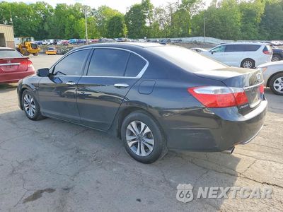 Drugie zdjęcie samochodu z przodu: 2014 HONDA ACCORD EXL VIN:1HGCR3F83EA016181 - miniatura
