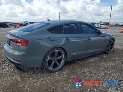 Trzecie zdjęcie samochodu z tyłu: 2019 AUDI S5 PREMIUM PLUS VIN:WAUB4CF53KA094371 - miniatura