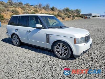Czwarte zdjęcie samochodu z boku: 2011 LAND ROVER RANGE ROVER HSE LUXURY VIN:SALMF1D44BA350644 - miniatura