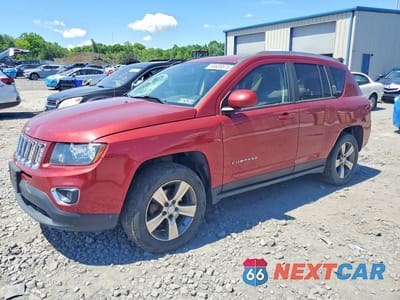 2016 JEEP COMPASS LATITUDE 1C4NJDEB2GD733903 - główne zdjęcie licytacji z USA - miniatura