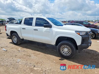 Czwarte zdjęcie samochodu z boku: 2024 CHEVROLET COLORADO VIN:1GCGSBEC0R1129578 - miniatura