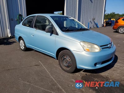 Czwarte zdjęcie samochodu z boku: 2003 TOYOTA ECHO BASE VIN:JTDAT123430281393 - miniatura