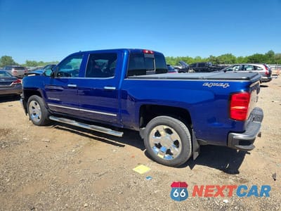 Drugie zdjęcie samochodu z przodu: 2014 CHEVROLET SILVERADO K1500 LTZ VIN:3GCUKSEC6EG383570 - miniatura