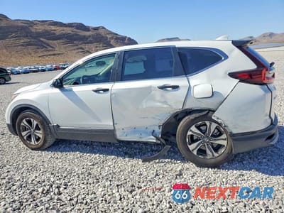 Drugie zdjęcie samochodu z przodu: 2021 HONDA CR-V LX VIN:2HKRW1H29MH408801 - miniatura