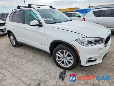 Czwarte zdjęcie samochodu z boku: 2015 BMW X5 XDRIVE35I VIN:5UXKR0C58F0P18490 - miniatura