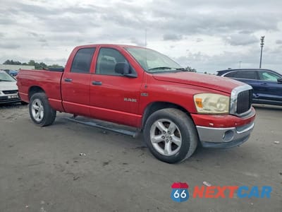 Czwarte zdjęcie samochodu z boku: 2008 DODGE RAM 1500 ST VIN:1D7HA182X8J152410 - miniatura
