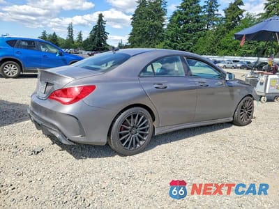 Trzecie zdjęcie samochodu z tyłu: 2016 MERCEDES-BENZ CLA 250 4MATIC VIN:WDDSJ4GB2GN306320 - miniatura