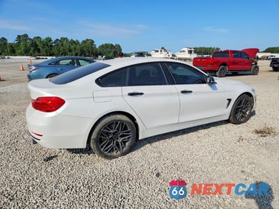 Trzecie zdjęcie samochodu z tyłu: 2017 BMW 440XI GRAN COUPE VIN:WBA4E5C35HG810763 - miniatura